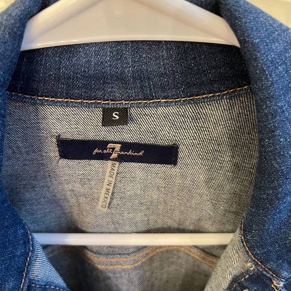 7ForAllMankind Jean jacket - Picture 5 of 6